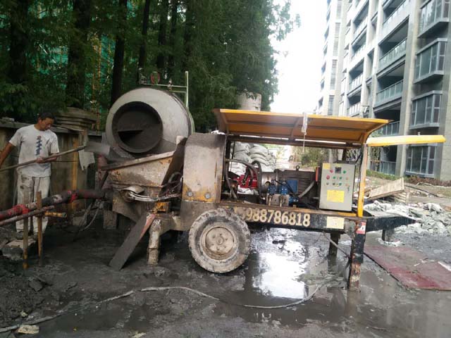 砂漿泵水泥細(xì)石混凝土泵